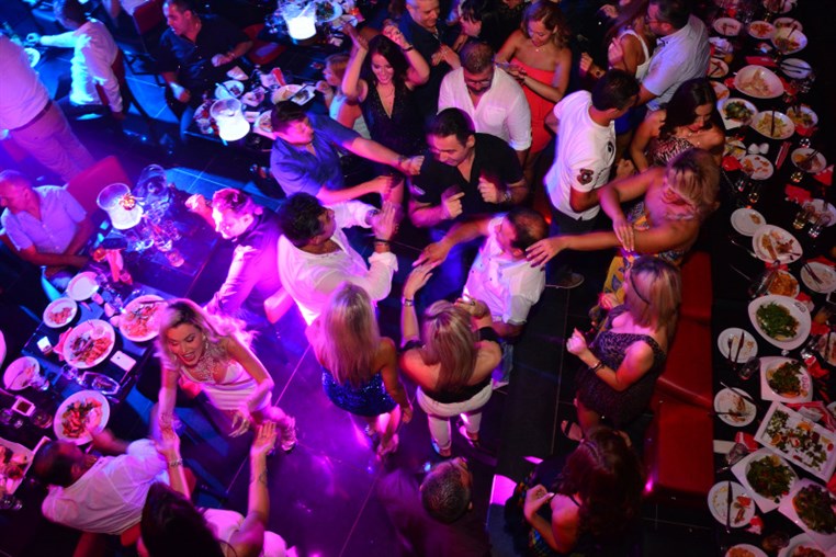 Diva Club on Saturday Night